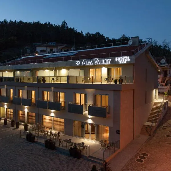 Alva Valley Hotel，位于Casas Figueiras的酒店