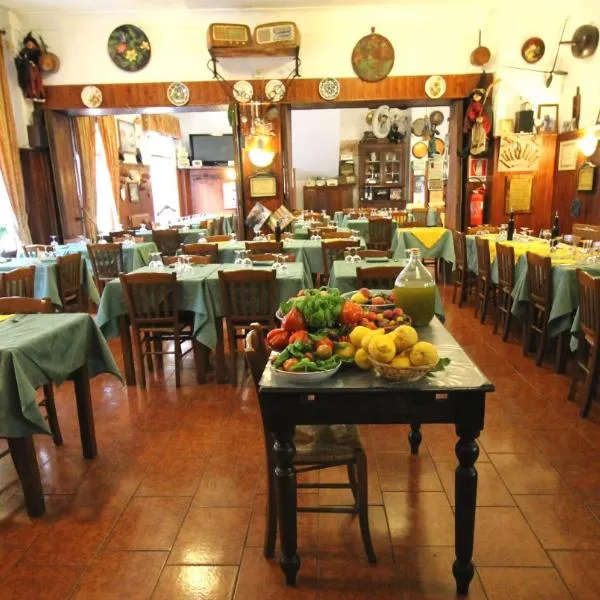 Albergo Santo Spirito，位于特廖拉的酒店