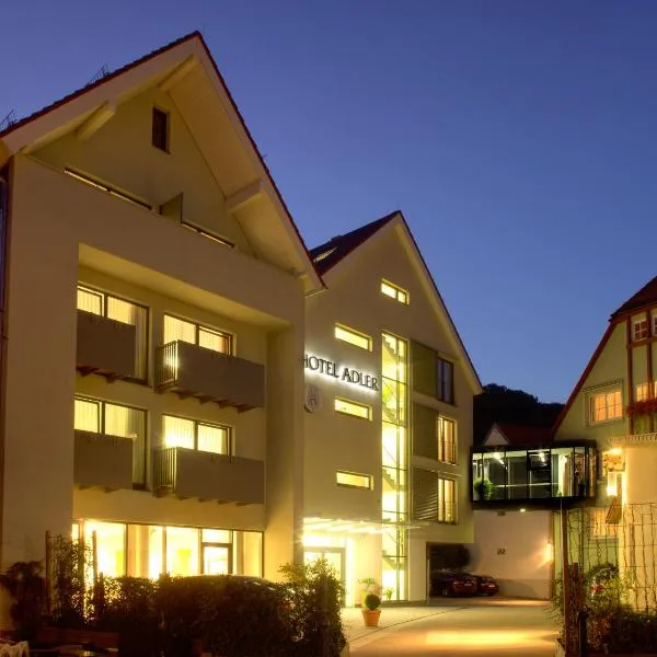 阿德勒尔酒店，位于Untertalheim的酒店