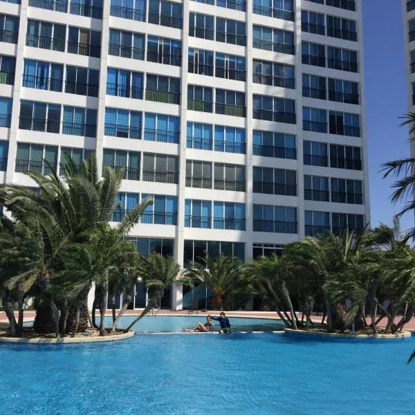 Punta Centinela Apartment，位于Cangrejo的酒店