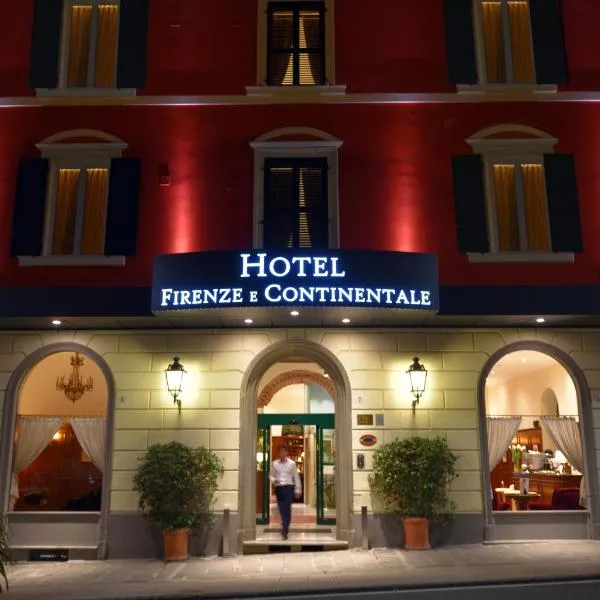 佛罗伦萨洲际酒店，位于Tivegna的酒店