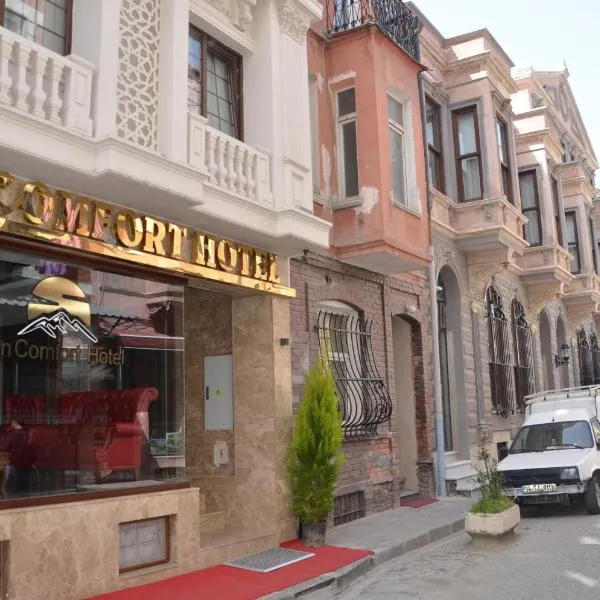 太阳舒适酒店,位于伊斯坦布尔的酒店