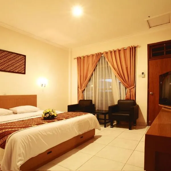 回教阿里尼酒店，位于梭罗的酒店