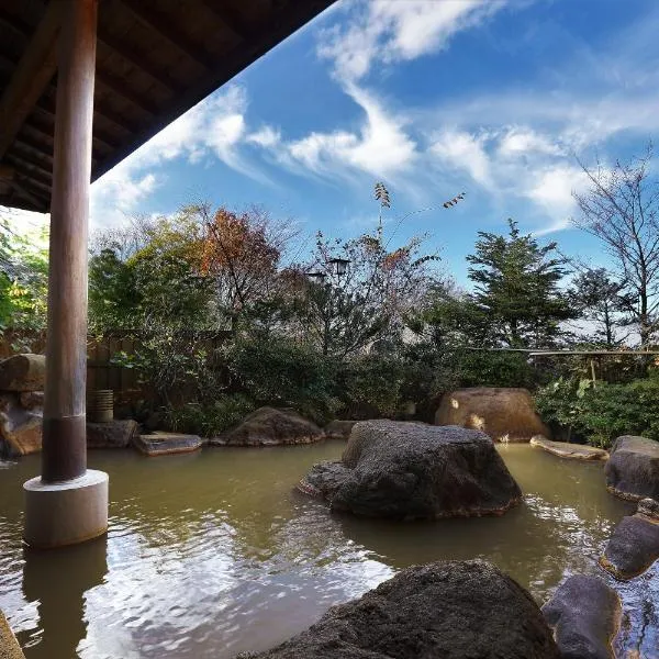 千吉良新干线旅馆，位于涩川市的酒店