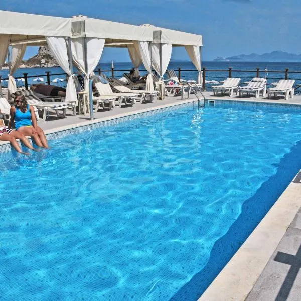 萨卡里斯沙滩旅馆，位于凯法洛斯的酒店