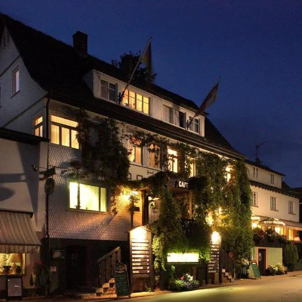Gästehaus Dorflinde，位于Güttersbach的酒店