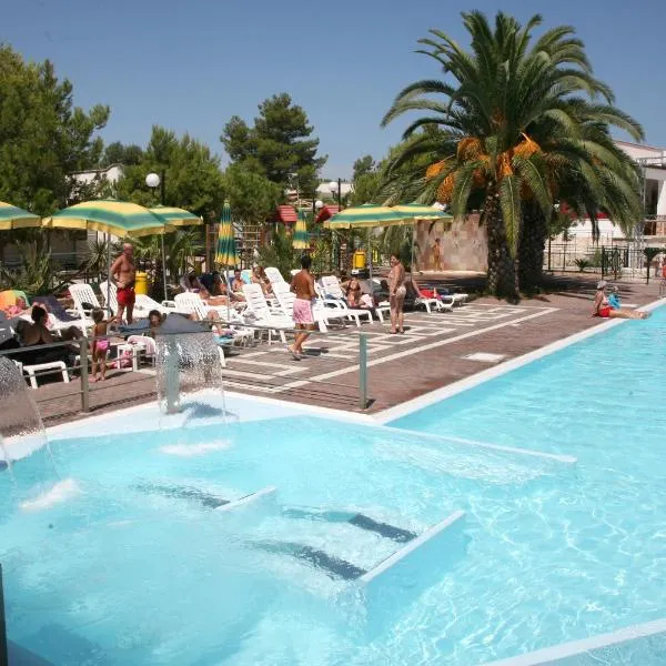 Villaggio San Pablo，位于维耶斯泰的酒店