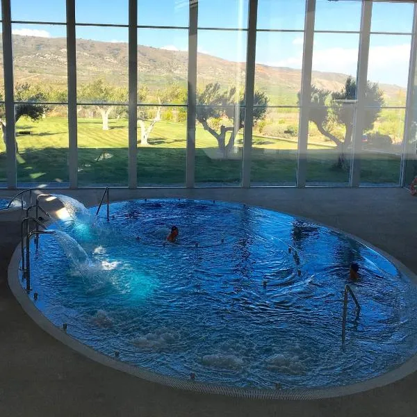 Hotel Balneario de Gravalos，位于Grávalos的酒店