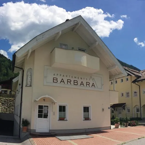 EnjoyTheAlps - Appartements BARBARA，位于Flachau的酒店