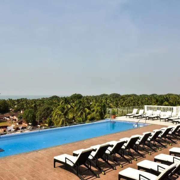 Silver Sands Serenity，位于Ribandar的酒店