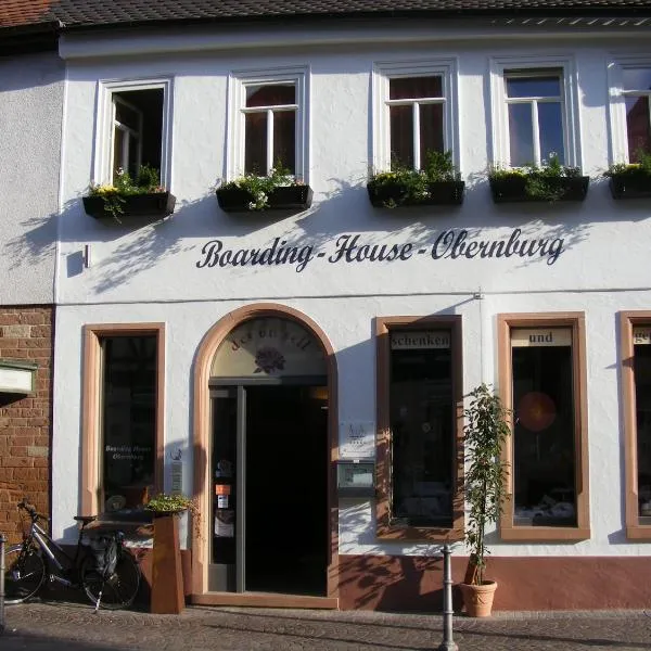Boarding House Obernburg，位于美因河畔奥伯恩堡的酒店