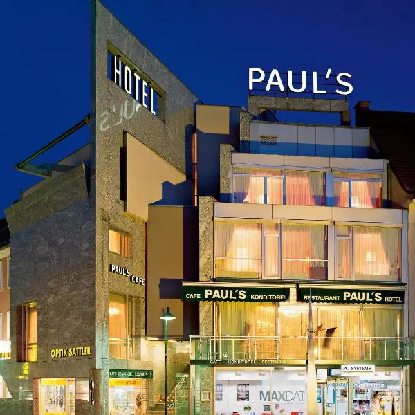 Paul's Hotel，位于Maßweg的酒店