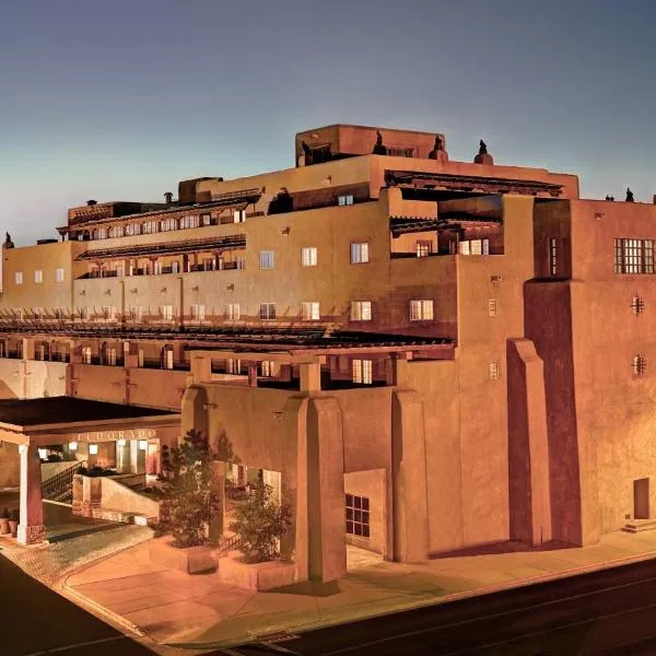 埃尔多拉多Spa酒店，位于圣达菲的酒店