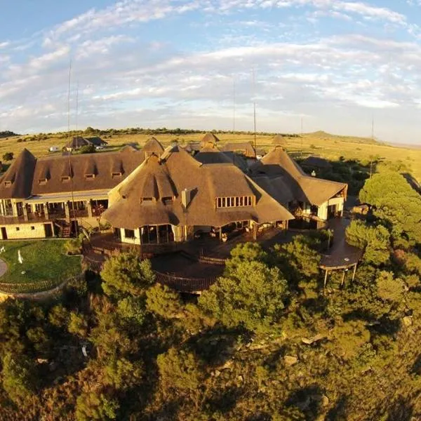 Letsatsi Game Lodge，位于Smithfield的酒店