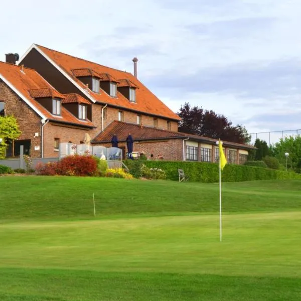 Golf Hotel Mergelhof，位于Montzen的酒店