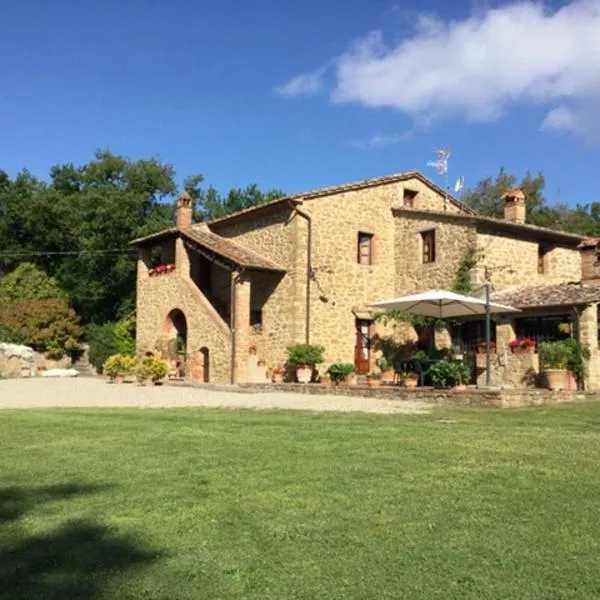 La Berchiera，位于齐奇亚诺的酒店