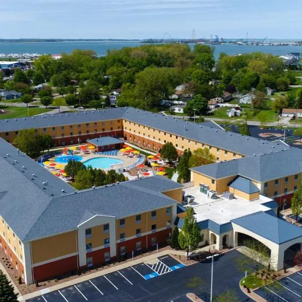 Cedar Point's Express Hotel，位于桑达斯基的酒店