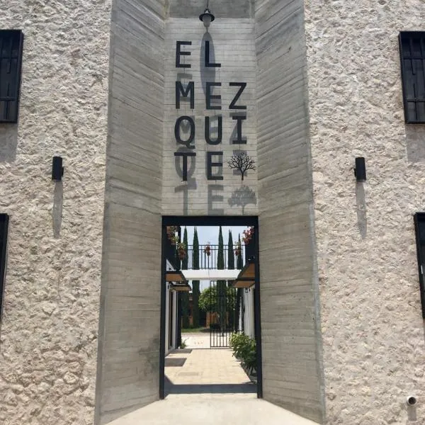 Hospedaje El Mezquite，位于La Laja的酒店