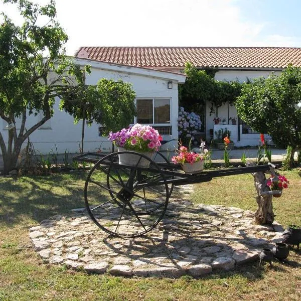 El Condado Casa Rural，位于Aldea del Obispo的酒店