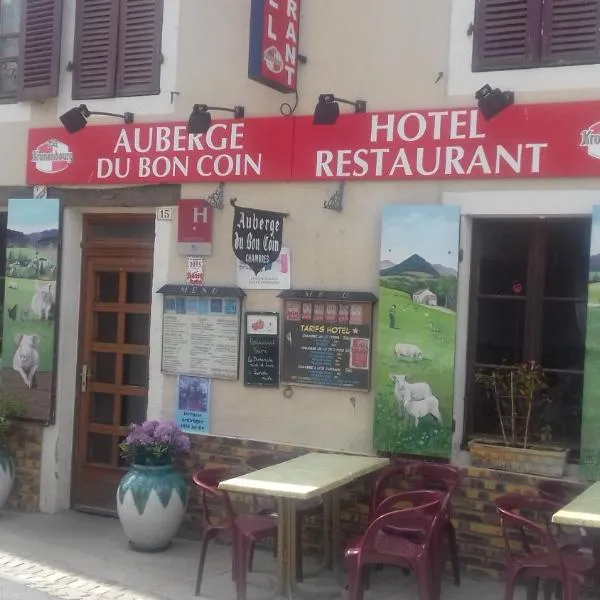 Auberge Du Bon Coin，位于Saint-Honoré-les-Bains的酒店