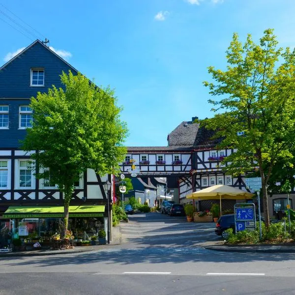 科赫酒店，位于Langenbach bei Kirburg的酒店