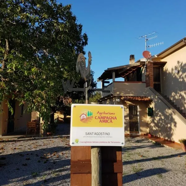 Agriturismo S. Agostino，位于罗切特的酒店