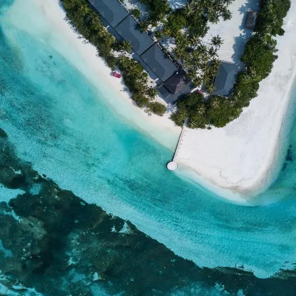 马尔代夫珍珠沙滩旅馆，位于卡夫环礁的酒店
