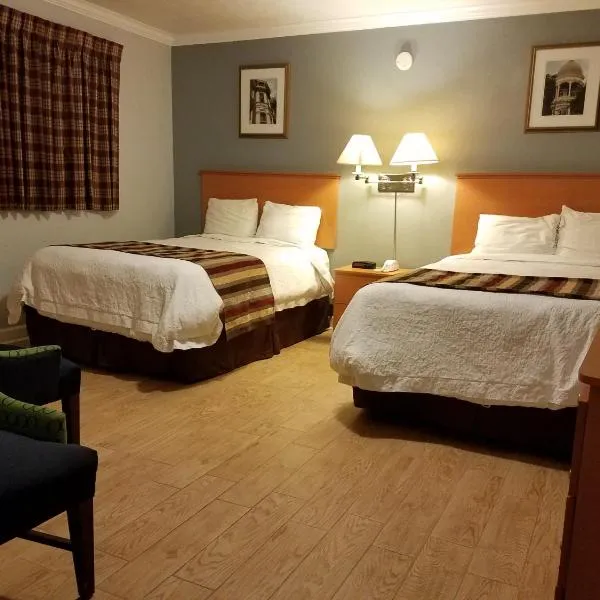 苏格兰汽车旅馆 - 奥基乔比，位于奥基乔比的酒店