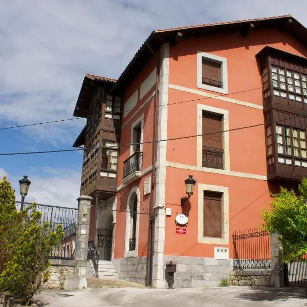La Casona de Molleda，位于温克拉的酒店