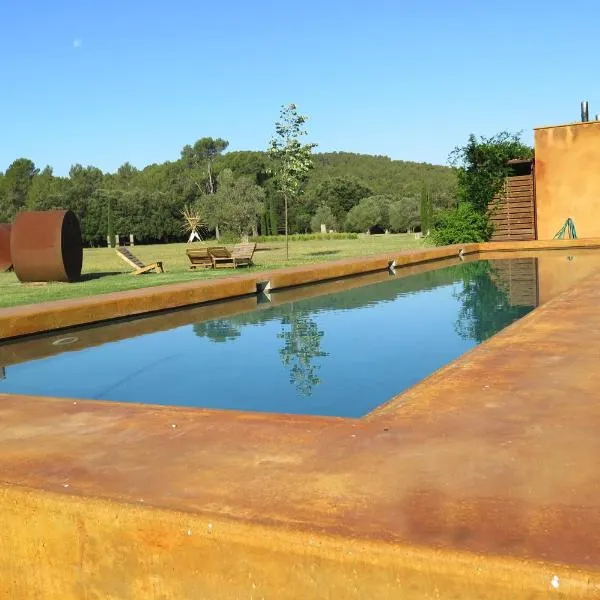 Hotel Fundació L'Olivar，位于Colomés的酒店