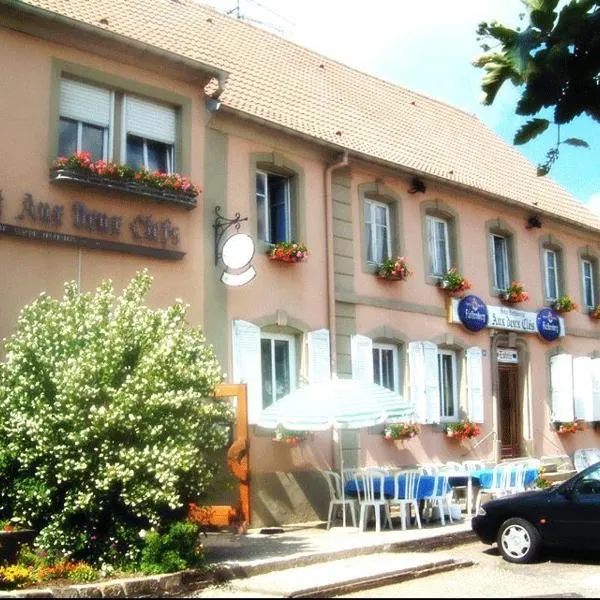 奥克斯德克斯克莱夫酒店，位于Hinsbourg的酒店