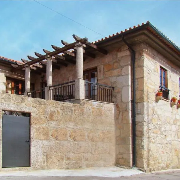 Casa de Campo Patio do Avo，位于Routar的酒店