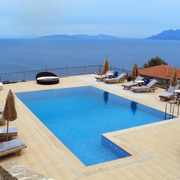 Epidavros Seascape，位于Koróni的酒店