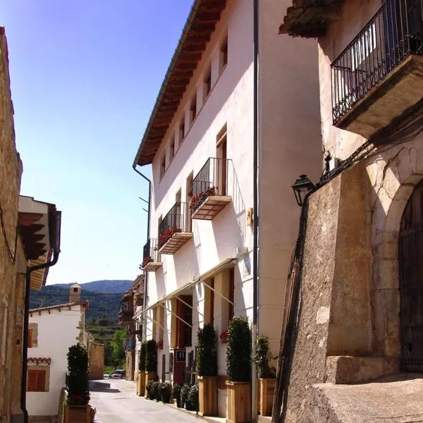 Hotel La Tinensa，位于Mas de Barberáns的酒店