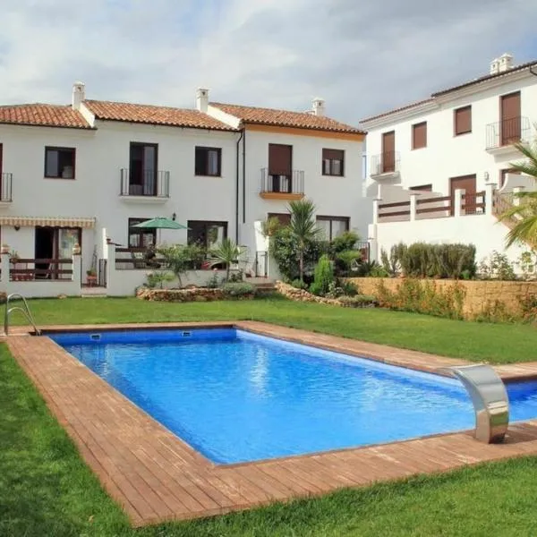 Casa Mirador los Bancales，位于蒙特哈克的酒店