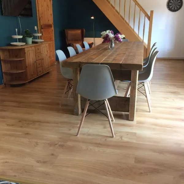 Ferienhaus LOOP IN，位于里布尼茨达姆加滕的酒店
