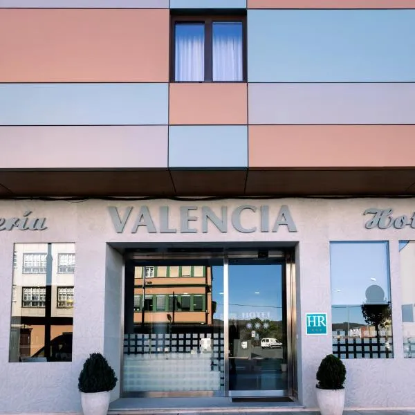 瓦伦西亚酒店，位于Centroña的酒店