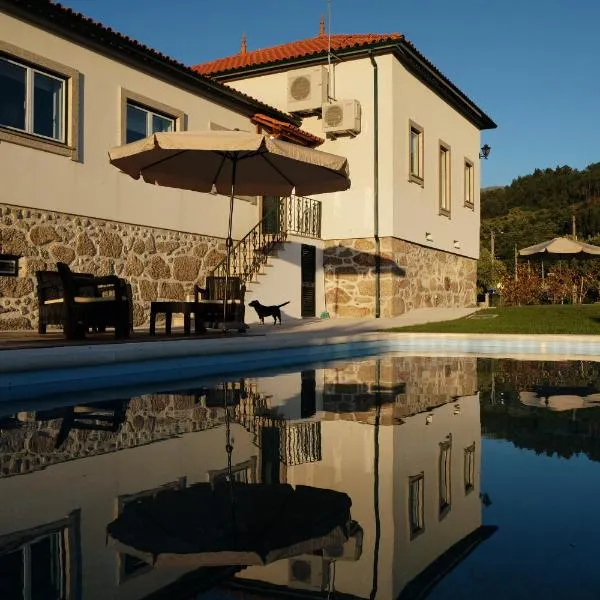 Quinta de Vodra，位于塞亚的酒店