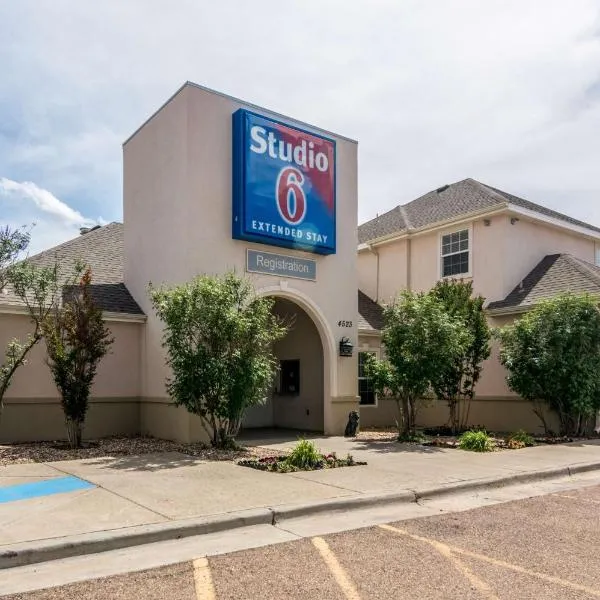 Studio 6-Lubbock, TX - Medical Center，位于拉伯克的酒店