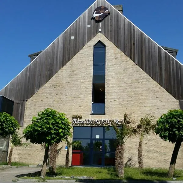 里挨格酒店，位于Temse的酒店