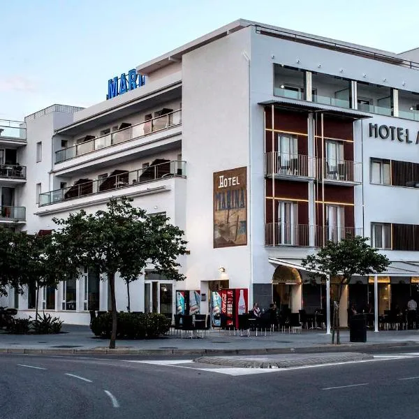 Hotel Marina，位于滨海拉塞尔瓦的酒店