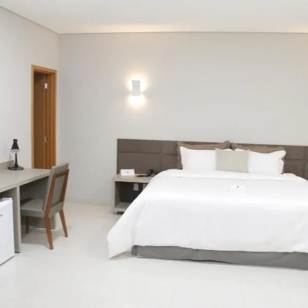Gran Park Hotel e Convenções，位于Mineiros的酒店