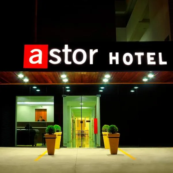 阿斯多尔酒店，位于Piratininga的酒店