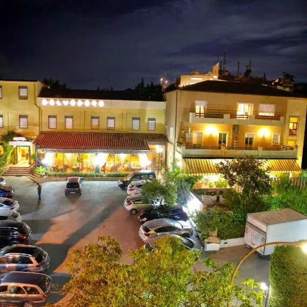Hotel Belvedere，位于Bompensiere的酒店