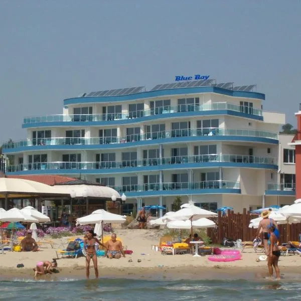 Blue Bay Hotel，位于圣弗拉斯的酒店