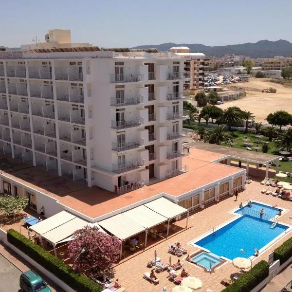 格兰索尔酒店，位于Cala Tarida的酒店