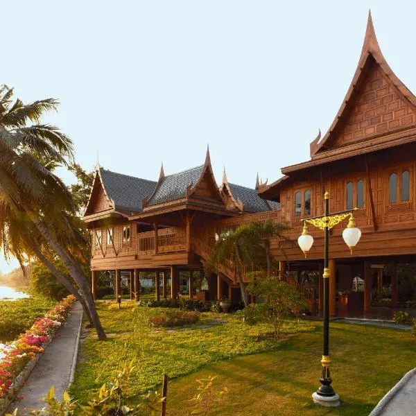 RK河滨度假村及Spa（里恩克鲁瓦），位于Ban Rang Khi Lek的酒店