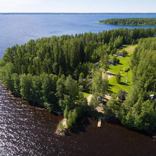 Lomakylä Tapiola，位于Alajärvi的酒店