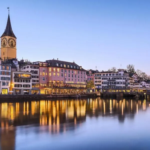 Storchen Zürich - Lifestyle Boutique Hotel,位于苏黎世的酒店