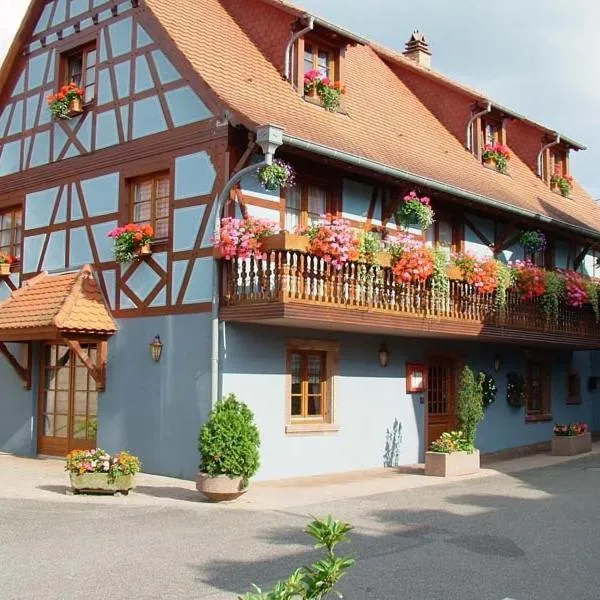 Hotel et Spa du Scharrach，位于Dorlisheim的酒店